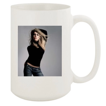 Billie Piper 15oz White Mug