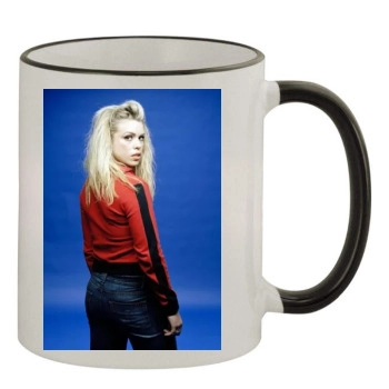 Billie Piper 11oz Colored Rim & Handle Mug