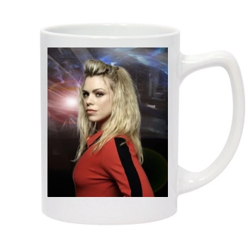 Billie Piper 14oz White Statesman Mug