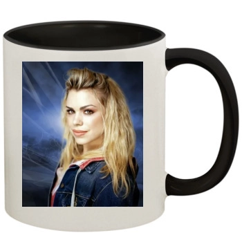 Billie Piper 11oz Colored Inner & Handle Mug