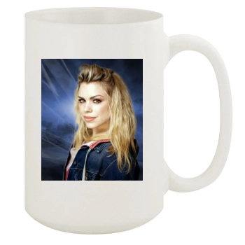 Billie Piper 15oz White Mug