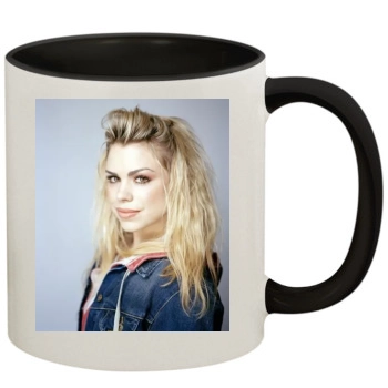 Billie Piper 11oz Colored Inner & Handle Mug