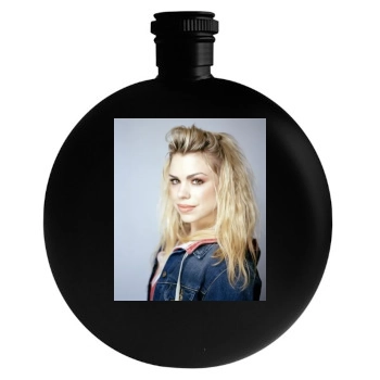 Billie Piper Round Flask