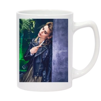 Billie Piper 14oz White Statesman Mug