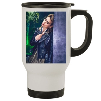 Billie Piper Stainless Steel Travel Mug