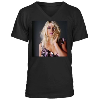 Billie Piper Men's V-Neck T-Shirt