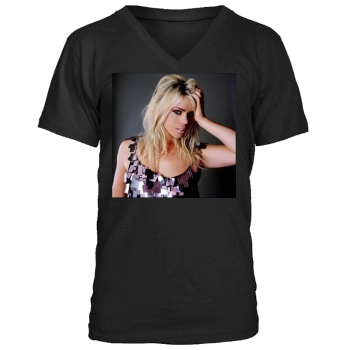 Billie Piper Men's V-Neck T-Shirt