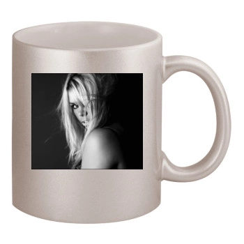 Billie Piper 11oz Metallic Silver Mug