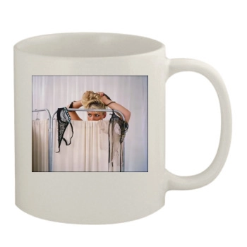 Billie Piper 11oz White Mug