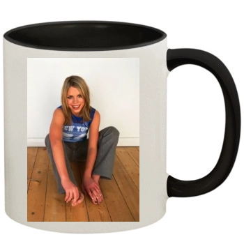 Billie Piper 11oz Colored Inner & Handle Mug