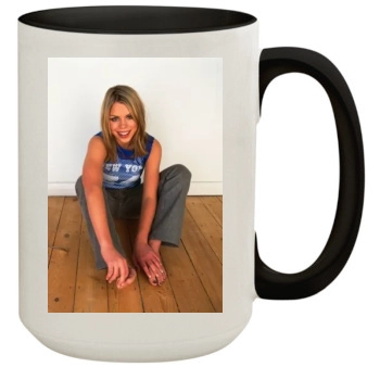 Billie Piper 15oz Colored Inner & Handle Mug