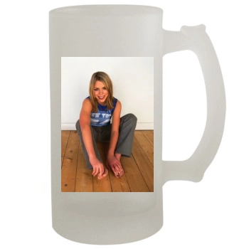 Billie Piper 16oz Frosted Beer Stein