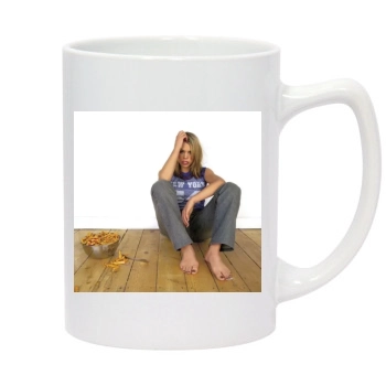 Billie Piper 14oz White Statesman Mug