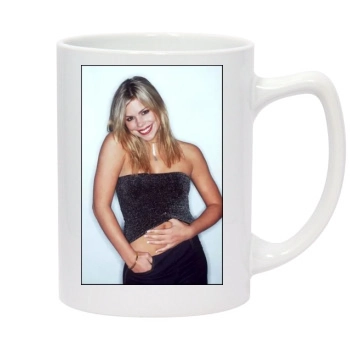 Billie Piper 14oz White Statesman Mug