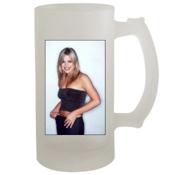 Billie Piper 16oz Frosted Beer Stein