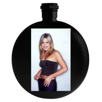 Billie Piper Round Flask