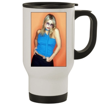 Billie Piper Stainless Steel Travel Mug