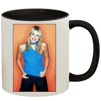 Billie Piper 11oz Colored Inner & Handle Mug