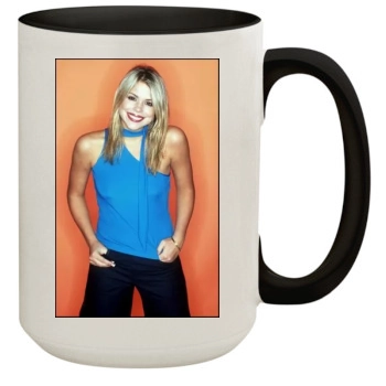 Billie Piper 15oz Colored Inner & Handle Mug