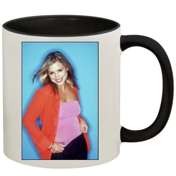 Billie Piper 11oz Colored Inner & Handle Mug