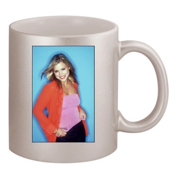 Billie Piper 11oz Metallic Silver Mug