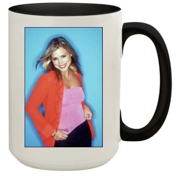 Billie Piper 15oz Colored Inner & Handle Mug