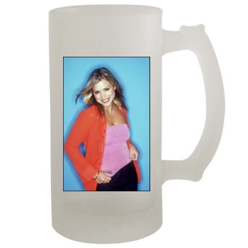 Billie Piper 16oz Frosted Beer Stein