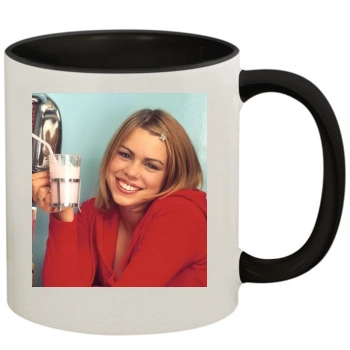 Billie Piper 11oz Colored Inner & Handle Mug