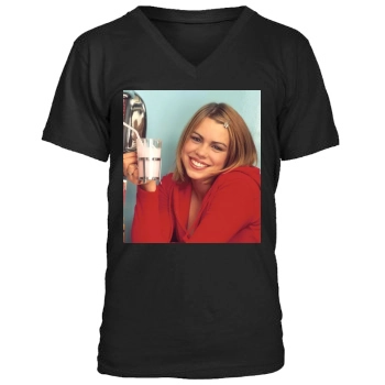 Billie Piper Men's V-Neck T-Shirt