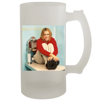 Billie Piper 16oz Frosted Beer Stein