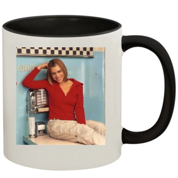 Billie Piper 11oz Colored Inner & Handle Mug