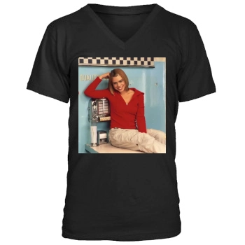 Billie Piper Men's V-Neck T-Shirt