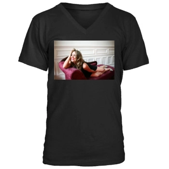 Billie Piper Men's V-Neck T-Shirt