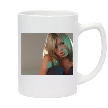 Billie Piper 14oz White Statesman Mug