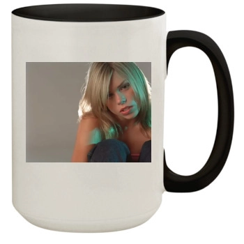 Billie Piper 15oz Colored Inner & Handle Mug