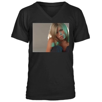 Billie Piper Men's V-Neck T-Shirt