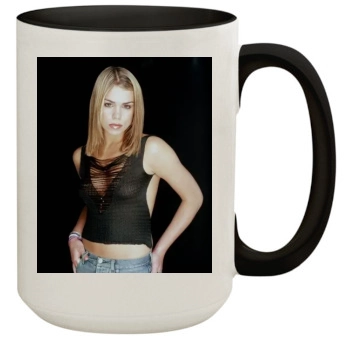 Billie Piper 15oz Colored Inner & Handle Mug