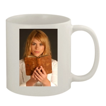 Billie Piper 11oz White Mug