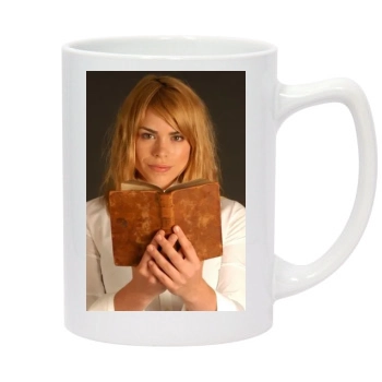 Billie Piper 14oz White Statesman Mug