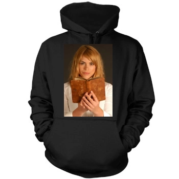 Billie Piper Mens Pullover Hoodie Sweatshirt