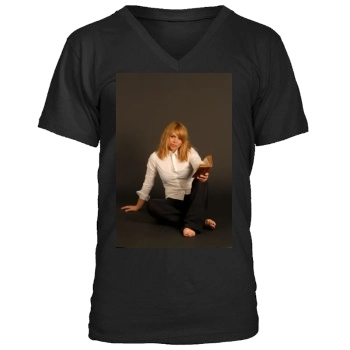 Billie Piper Men's V-Neck T-Shirt