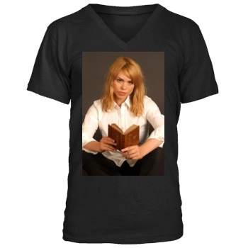 Billie Piper Men's V-Neck T-Shirt