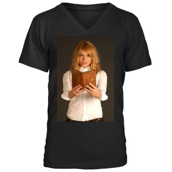 Billie Piper Men's V-Neck T-Shirt