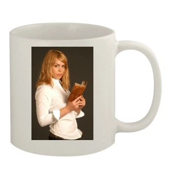 Billie Piper 11oz White Mug