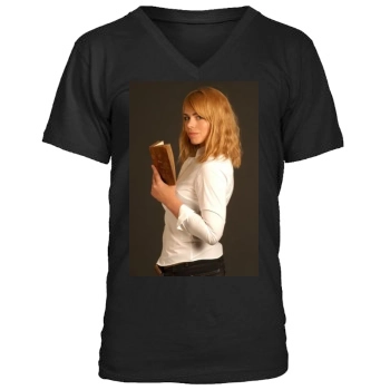 Billie Piper Men's V-Neck T-Shirt