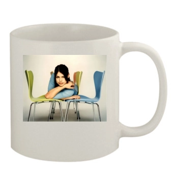 Billie Piper 11oz White Mug