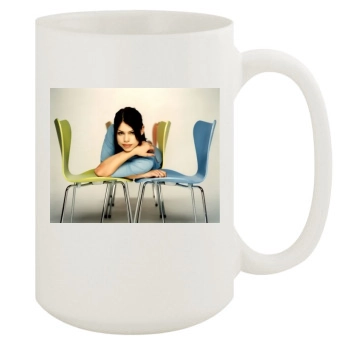 Billie Piper 15oz White Mug