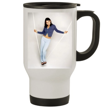 Billie Piper Stainless Steel Travel Mug