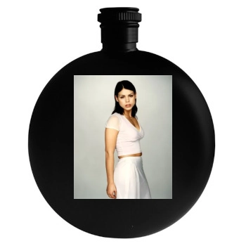 Billie Piper Round Flask