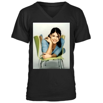 Billie Piper Men's V-Neck T-Shirt